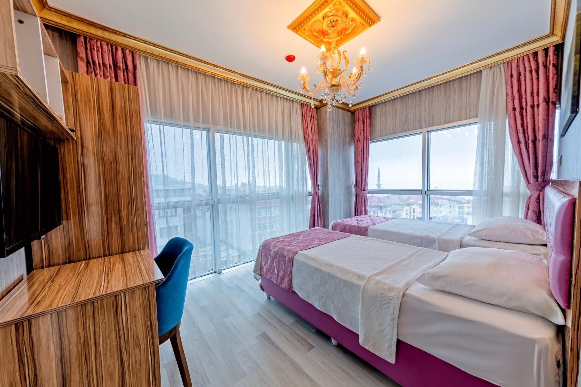 Royal Babil Suites Hotel Trebizonda Exterior foto
