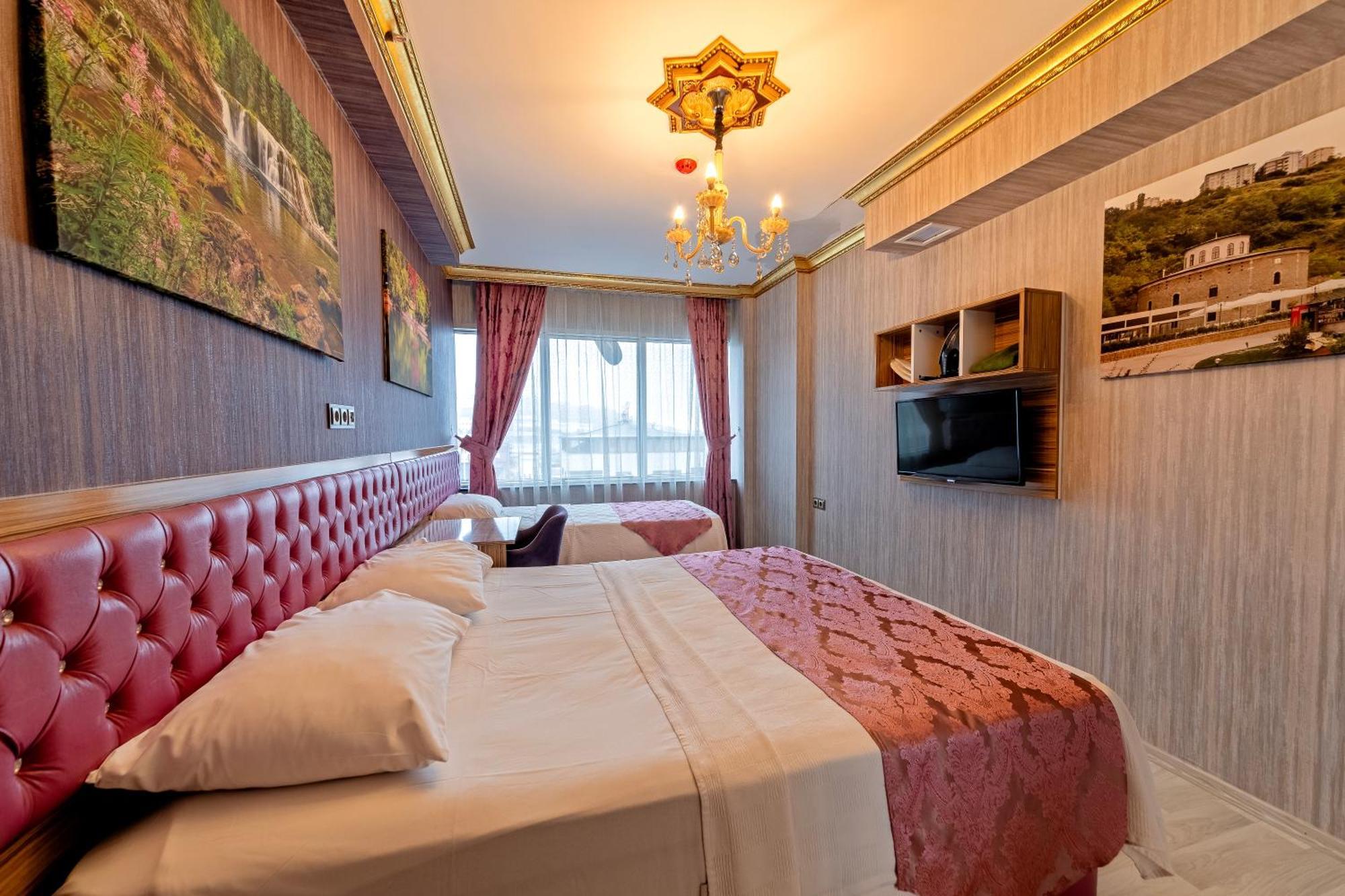 Royal Babil Suites Hotel Trebizonda Exterior foto