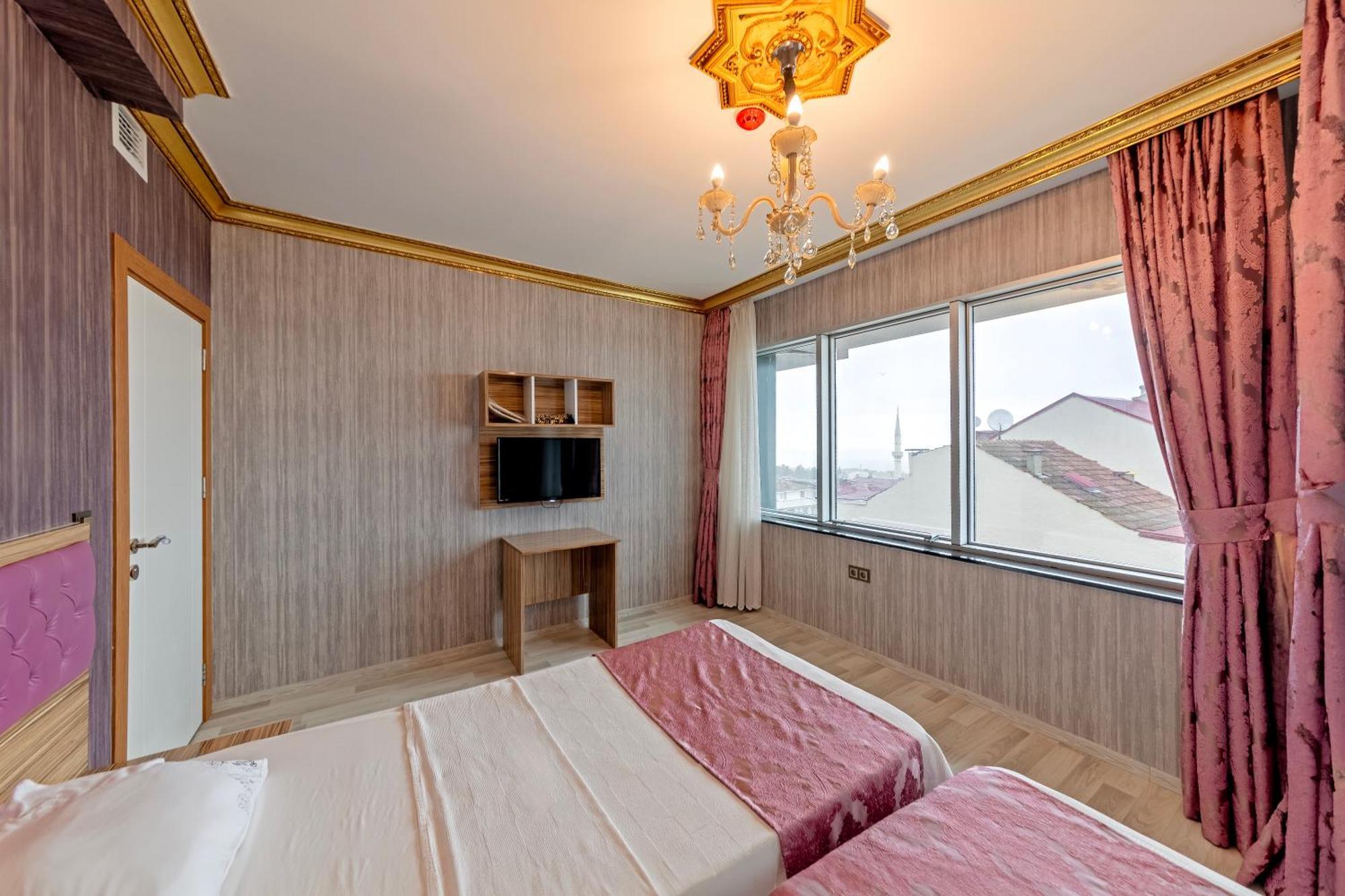 Royal Babil Suites Hotel Trebizonda Exterior foto