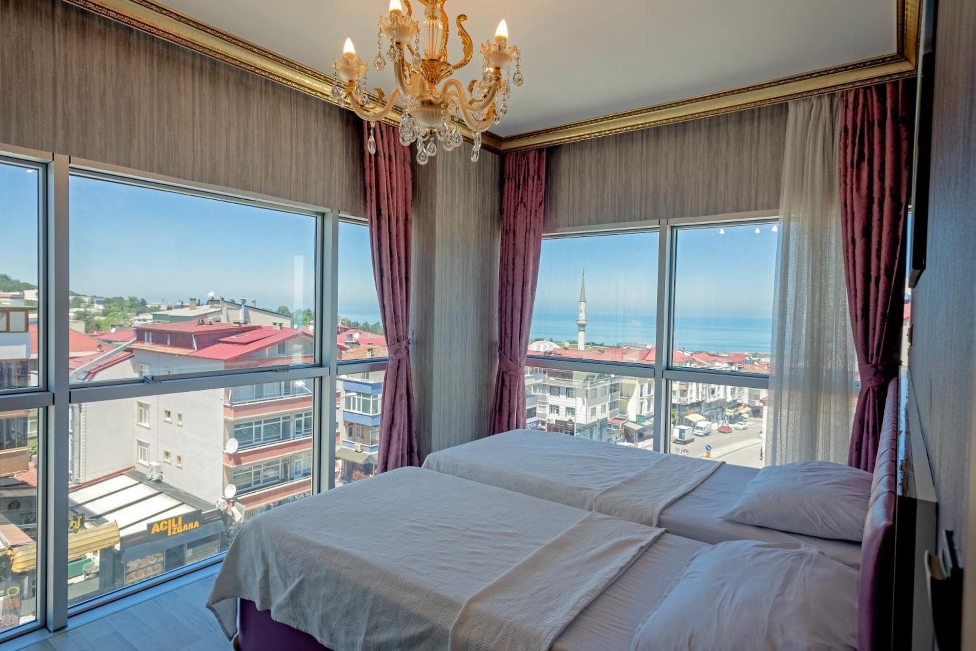 Royal Babil Suites Hotel Trebizonda Exterior foto